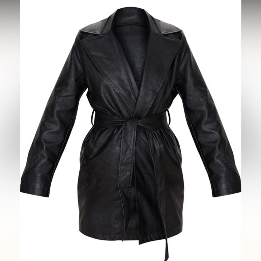 Black Belted Jacket